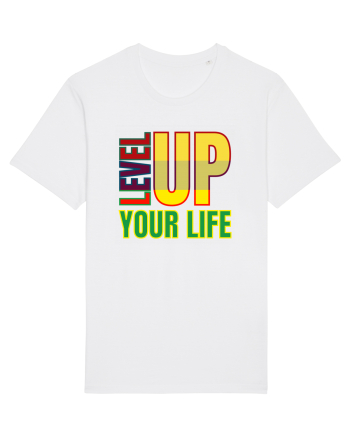 Level Up Your Life White