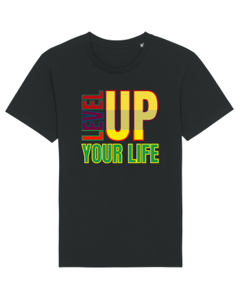 Level Up Your Life Black