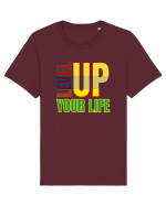 Level Up Your Life Tricou mânecă scurtă Unisex Rocker