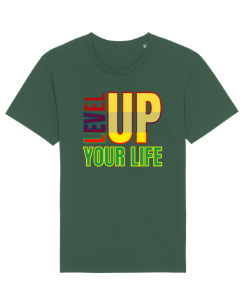 Level Up Your Life Bottle Green