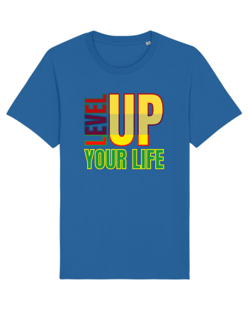Level Up Your Life Royal Blue