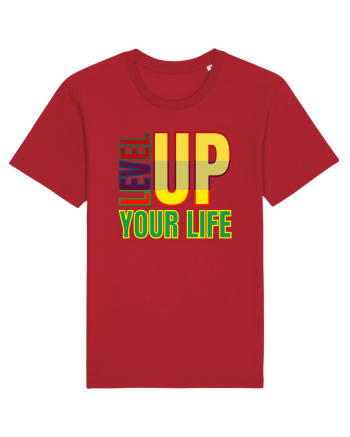 Level Up Your Life Red