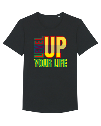 Level Up Your Life Black