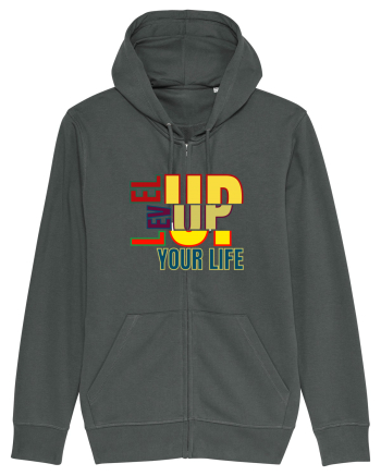 Level Up Your Life Anthracite