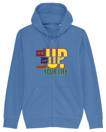 Level Up Your Life Bright Blue