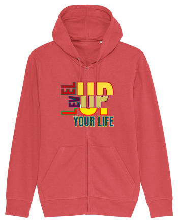 Level Up Your Life Carmine Red