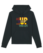 Level Up Your Life Hanorac Unisex Drummer