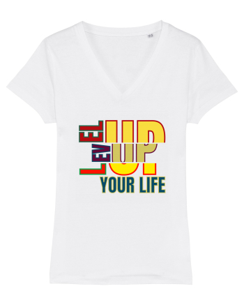 Level Up Your Life White