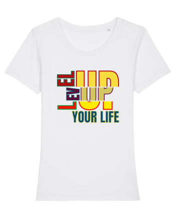 Level Up Your Life White
