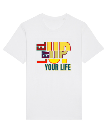 Level Up Your Life White