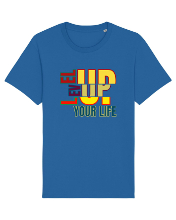 Level Up Your Life Royal Blue
