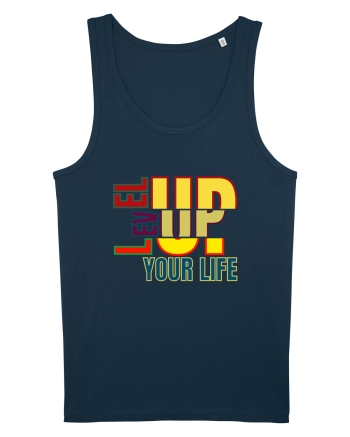 Level Up Your Life Navy