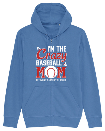 BASEBALL MOM Bright Blue