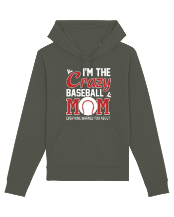 BASEBALL MOM Khaki
