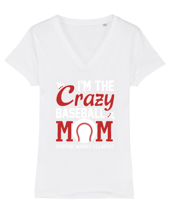 BASEBALL MOM White