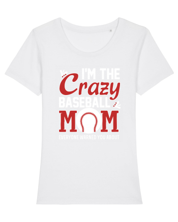 BASEBALL MOM White