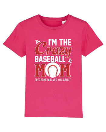 BASEBALL MOM Raspberry