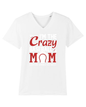 BASEBALL MOM White