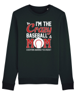 BASEBALL MOM Bluză mânecă lungă Unisex Rise