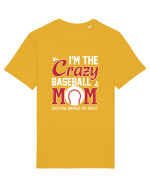 BASEBALL MOM Tricou mânecă scurtă Unisex Rocker