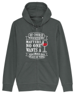 WINE Hanorac cu fermoar Unisex Connector