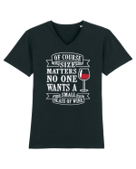 WINE Tricou mânecă scurtă guler V Bărbat Presenter