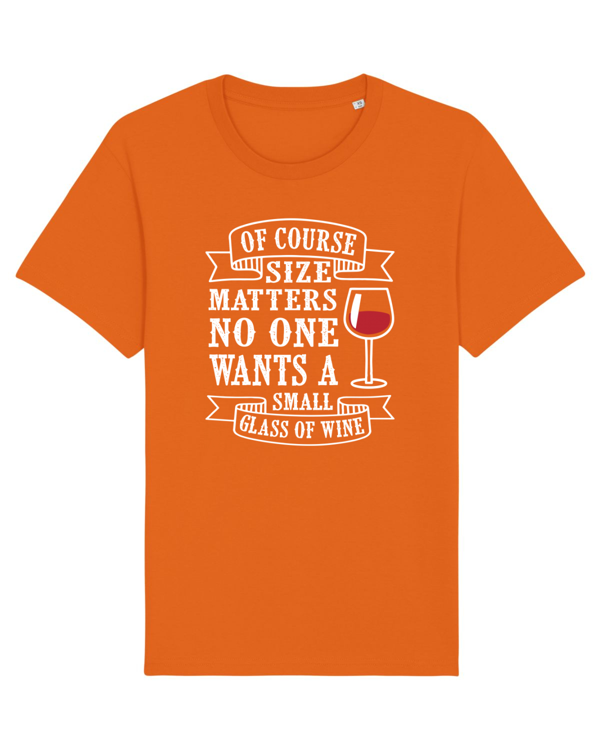 Tricou mânecă scurtă Unisex Rocker Bright Orange