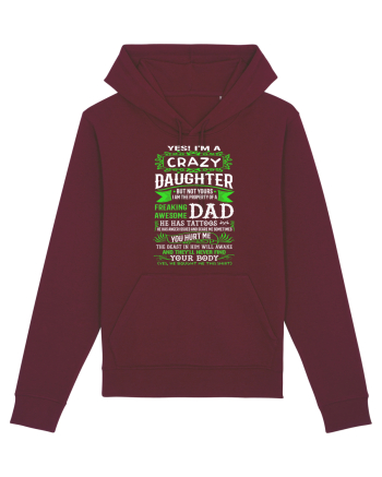 DAUGHTER Burgundy