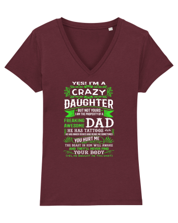 DAUGHTER Burgundy