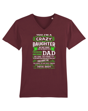 DAUGHTER Burgundy