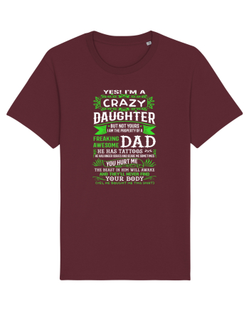 DAUGHTER Burgundy