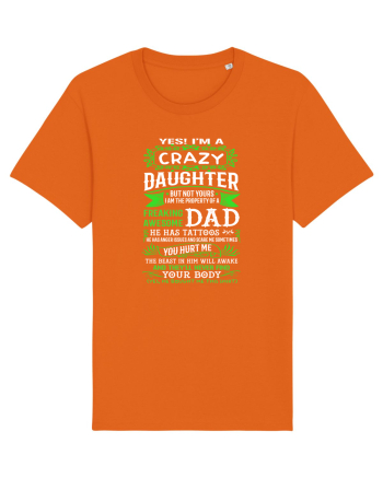 DAUGHTER Bright Orange