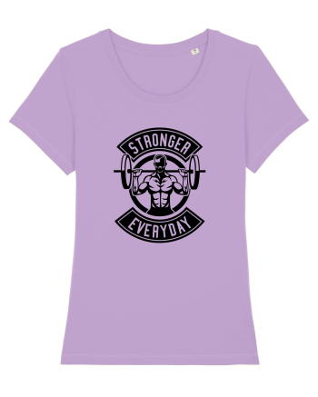 Stronger Everyday Gym Black Lavender Dawn