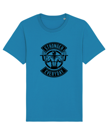 Stronger Everyday Gym Black Azur