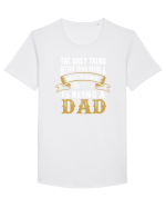 DADDY Tricou mânecă scurtă guler larg Bărbat Skater