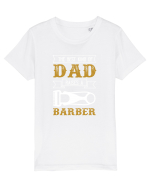 BARBER Tricou mânecă scurtă  Copii Mini Creator