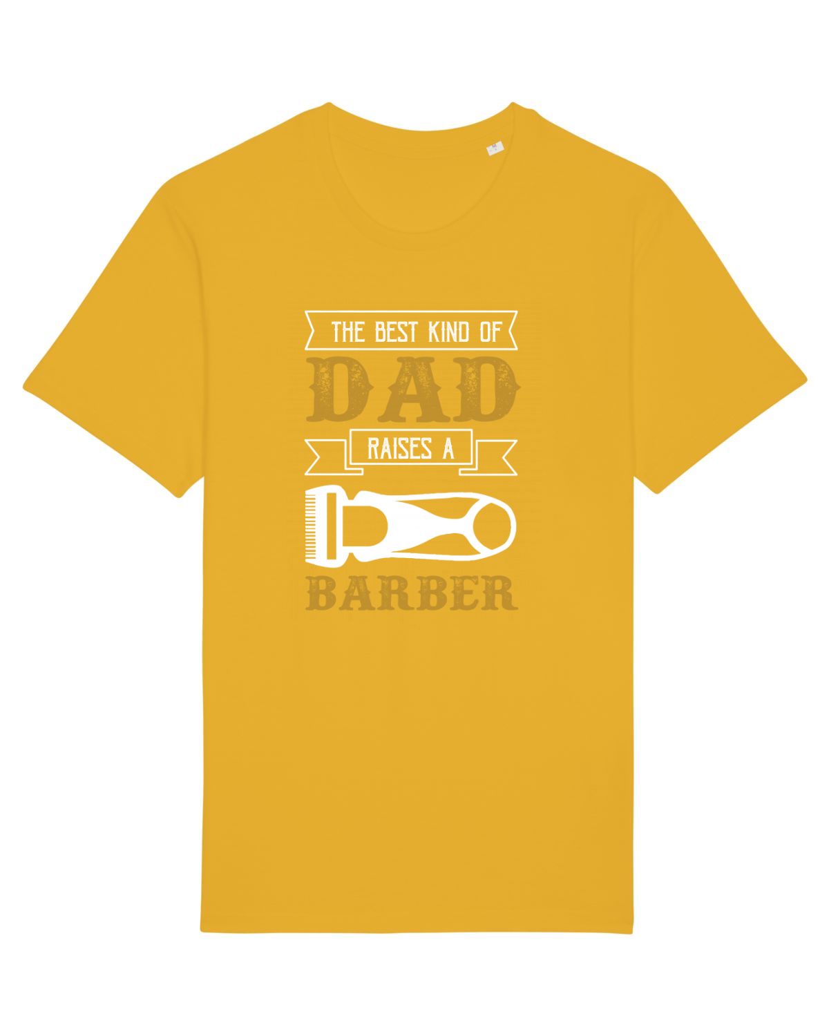 Tricou mânecă scurtă Unisex Rocker Spectra Yellow