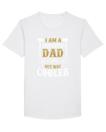 CARPENTER Tricou mânecă scurtă guler larg Bărbat Skater