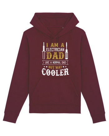 ELECTRICIAN Burgundy