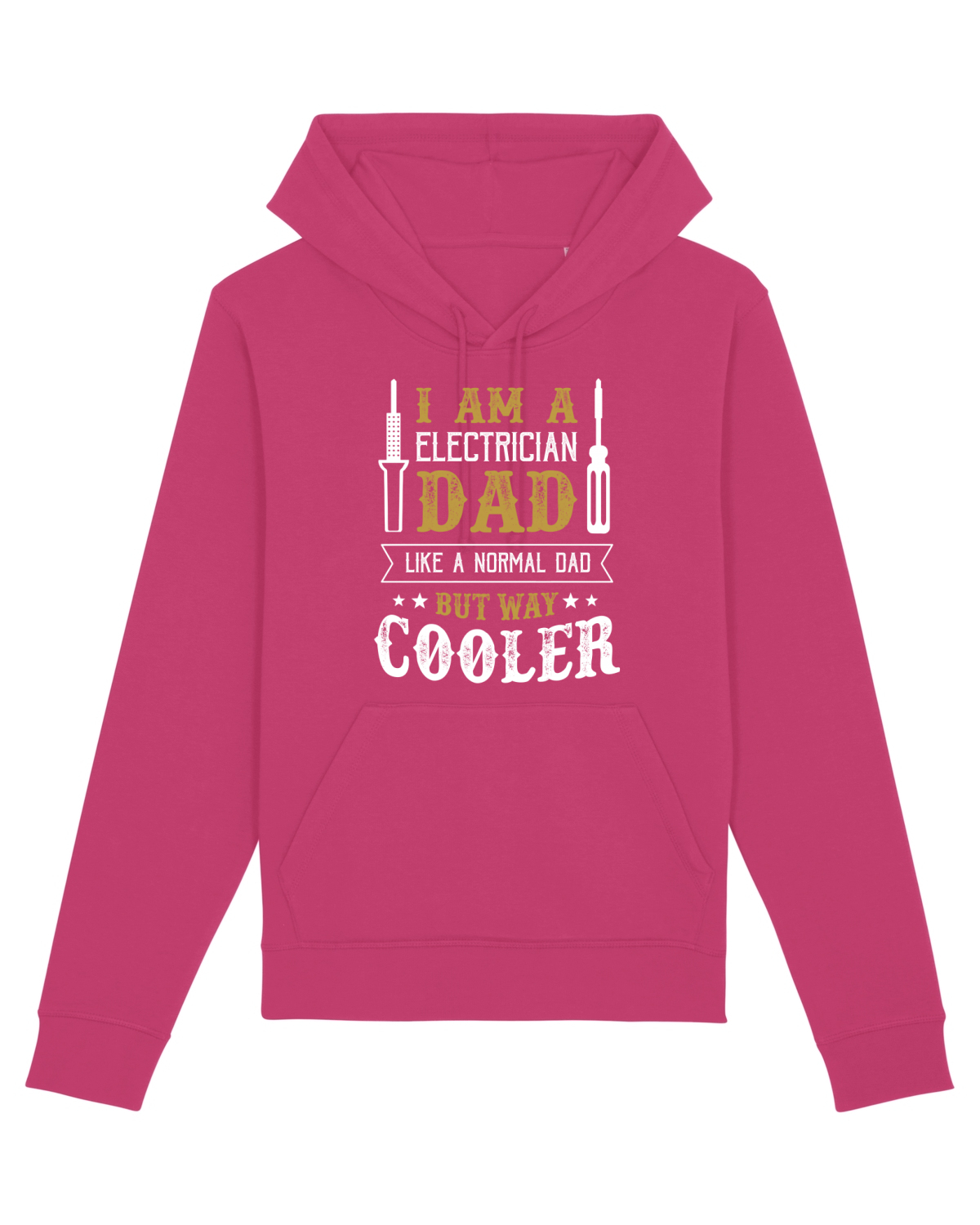 Hanorac Unisex Drummer Raspberry