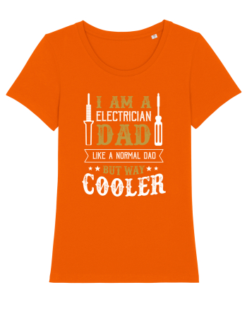 ELECTRICIAN Bright Orange