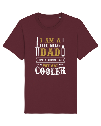 ELECTRICIAN Burgundy