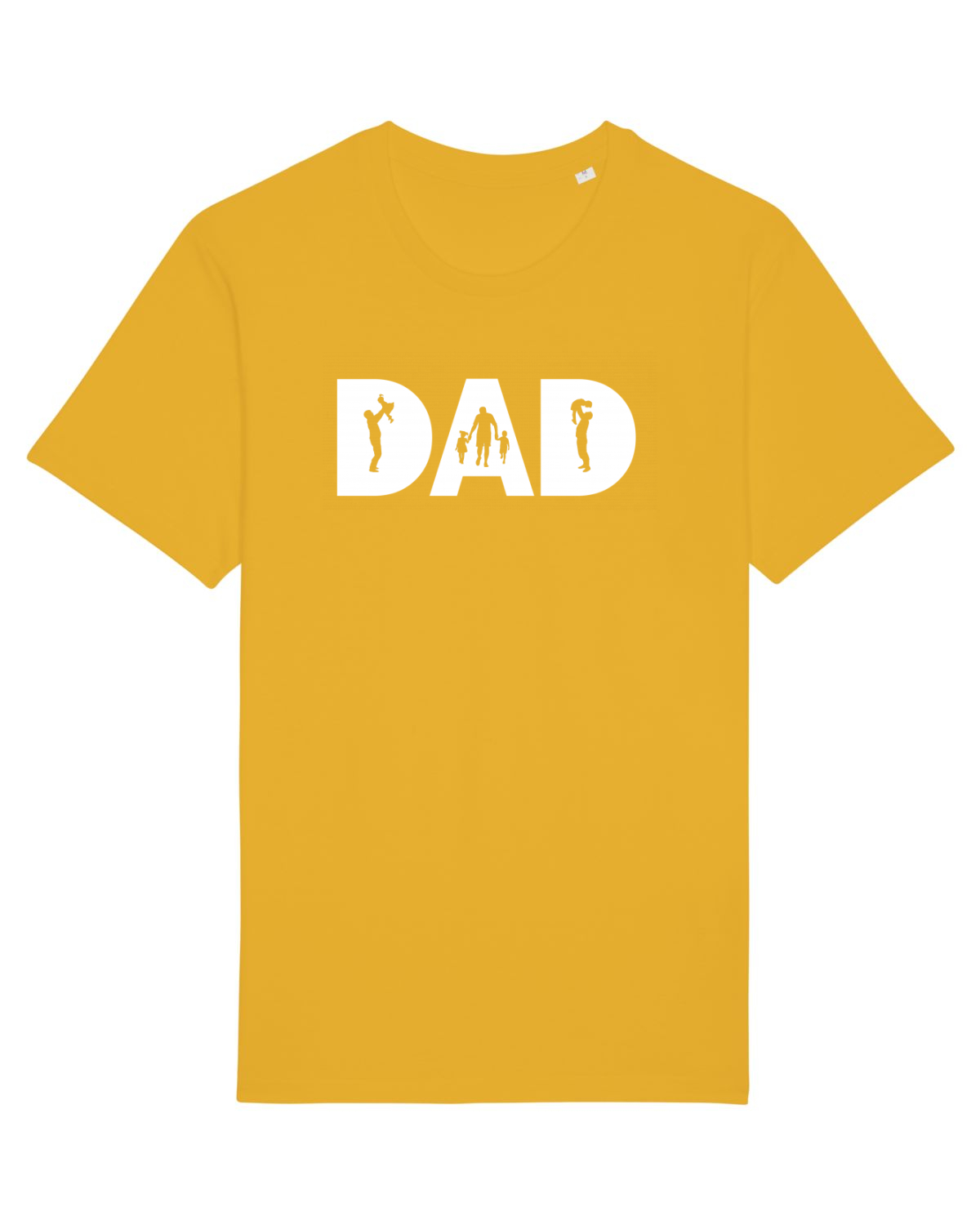 Tricou mânecă scurtă Unisex Rocker Spectra Yellow