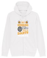 DARTS Hanorac cu fermoar Unisex Connector