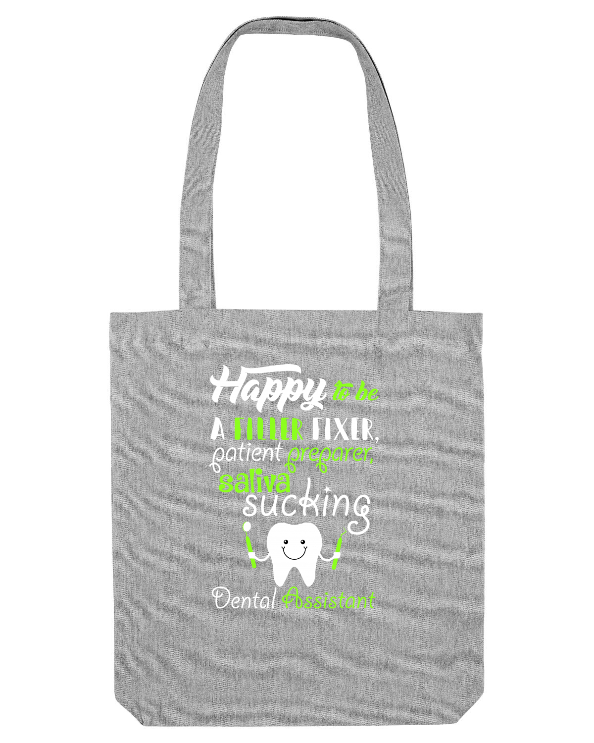 Sacoșă textilă Heather Grey