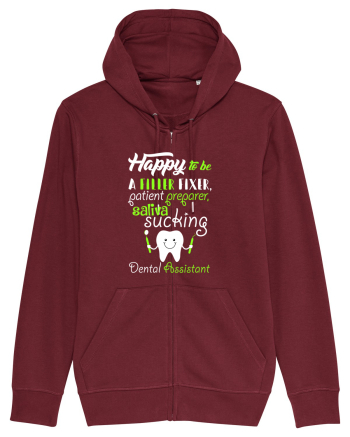 DENTAL ASSISTANT Burgundy