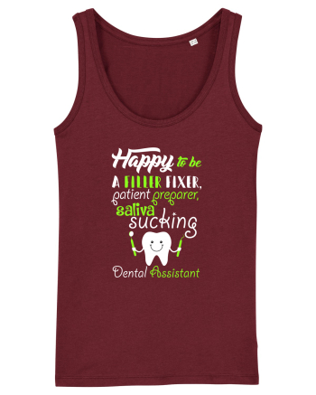 DENTAL ASSISTANT Burgundy