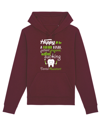 DENTAL ASSISTANT Burgundy