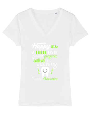DENTAL ASSISTANT White