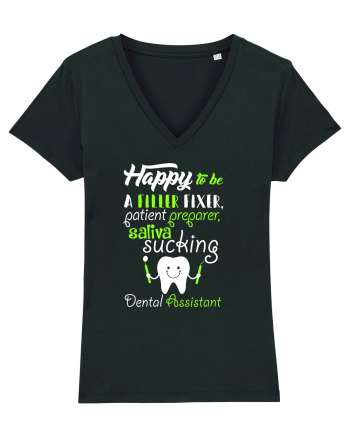 DENTAL ASSISTANT Black